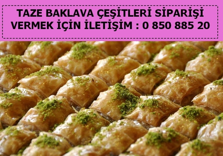 Zonguldak Kozlu baklava eitleri baklava tepsisi fiyat tatl eitleri fiyat ucuz baklava siparii gnder yolla